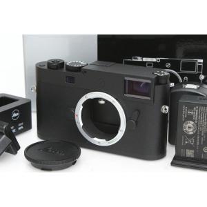 【全額返金保証】良品｜ライカ ライカ M11 モノクローム ボディ [ブラック]（センサー清掃済） CA01-R2986-3V1A