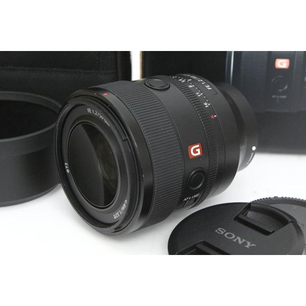 【全額返金保証】良品｜ソニー FE 50mm F1.2 GM SEL50F12GM CA01-R30...