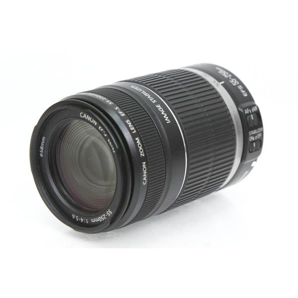 お買い得品｜キヤノン EF-S55-250mm F4-5.6 IS CA01-R3051-2O1D