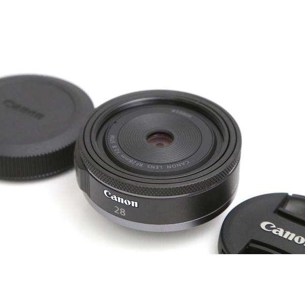 【全額返金保証】美品｜キヤノン RF28mm F2.8 STM CA01-B3552-2A1A