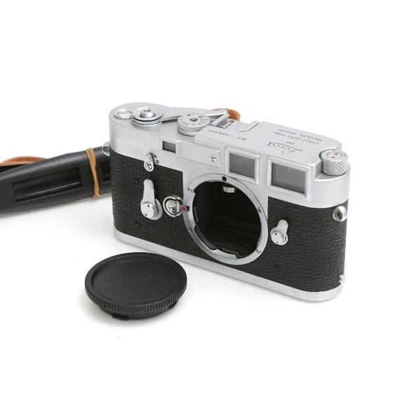 【全額返金保証】良品｜ライカ Leica M3 シルバークローム CA01-B3548-3U3B
