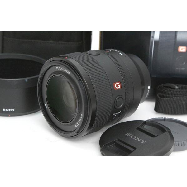 【全額返金保証】美品｜ソニー FE 50mm F1.2 GM SEL50F12GM CA01-R30...