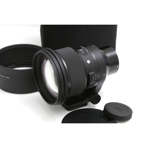 【全額返金保証】美品｜シグマ 105mm F1.4 DG HSM [ソニーE用] CA01-B360...