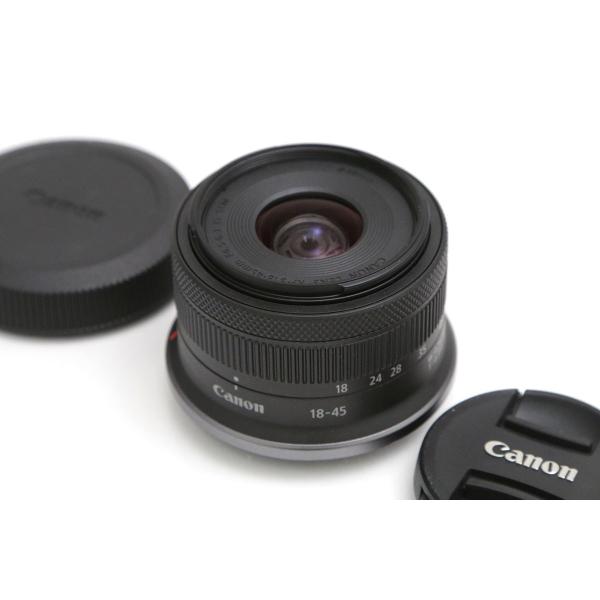 【全額返金保証】並品｜キヤノン RF-S18-45mm F4.5-6.3 IS STM CA01-B...