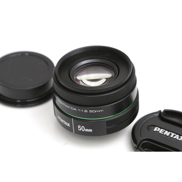 【全額返金保証】良品｜ペンタックス smc PENTAX-DA 50mmF1.8 CA01-B373...