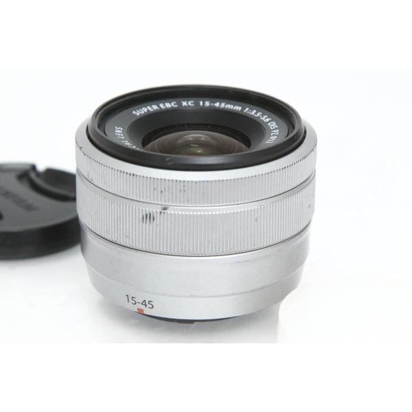お買い得品｜富士フイルム フジノンレンズ XC15-45mmF3.5-5.6 OIS PZ [シルバ...