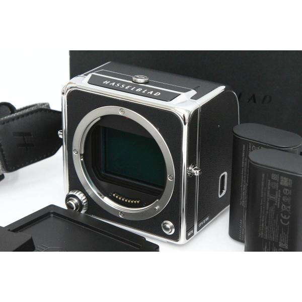 【全額返金保証】良品｜ハッセルブラッド 907X 50C ボディ（純正予備バッテリー/センサー清掃済...
