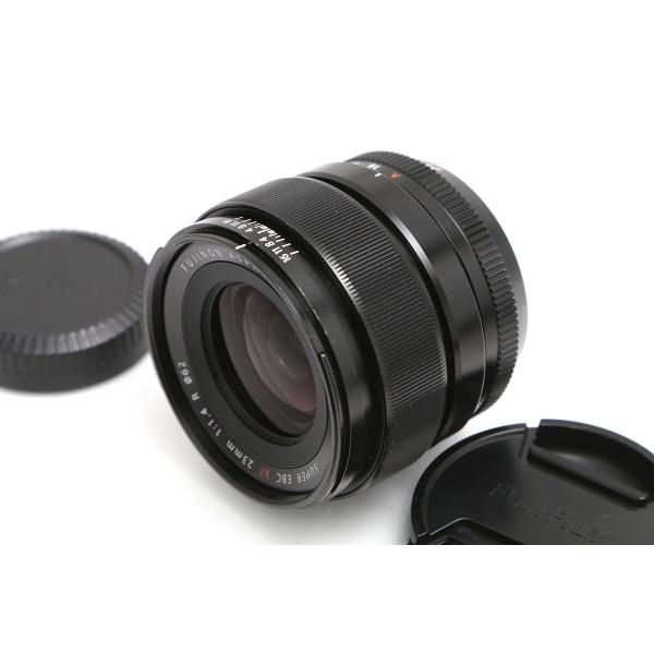 【全額返金保証】良品｜富士フイルム フジノンレンズ XF23mm F1.4 R CA01-B4025...