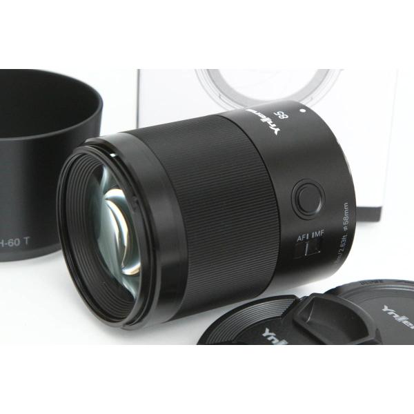 【全額返金保証】【全額返金保証】極美品｜YONGNUO YN85mm F1.8Z DF DSM Zマ...