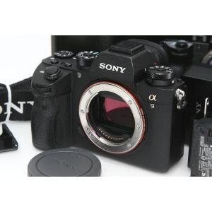 ソニー α9 ILCE-9 ボディ｜全額返金保証の買取情報