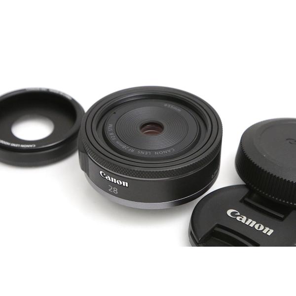 【全額返金保証】良品｜キヤノン RF28mm F2.8 STM CA01-B4059-2B2C