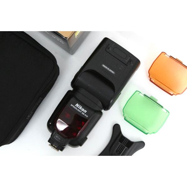 【全額返金保証】並品｜ニコン スピードライト SB-910 CA01-R3579-2D4