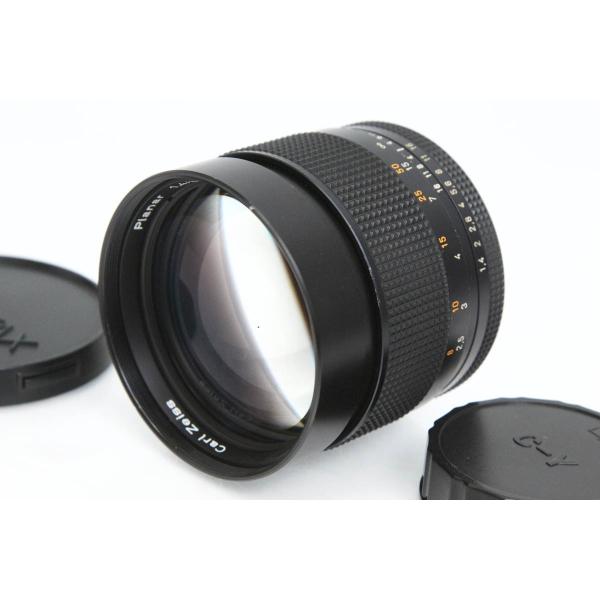【全額返金保証】並品｜コンタックス CONTAX Planar 85mm F1.4 AEG CA01...