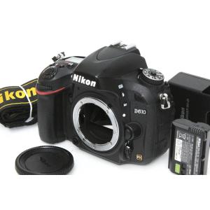 ニコン D610 ボディ（センサー清掃済）の買取情報