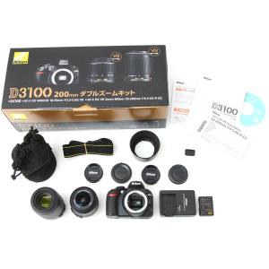 【全額返金保証】美品|ニコン D3100 20...の詳細画像1