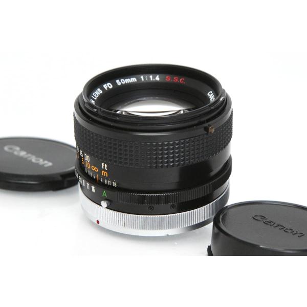お買い得品｜キヤノン FD50mm F1.4 S.S.C. I CA01-R3982-2B2B
