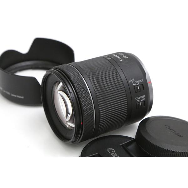 【全額返金保証】並品｜キヤノン RF24-105mm F4-7.1 IS STM CA01-B424...