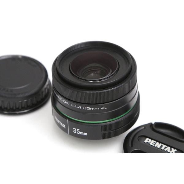 【全額返金保証】美品｜ペンタックス smc PENTAX-DA 35mmF2.4AL CA01-B4...