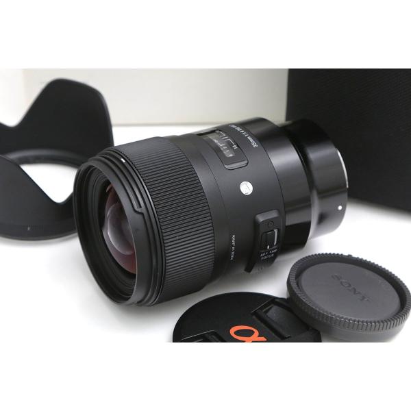 【全額返金保証】美品｜シグマ 35mm F1.4 DG HSM [ソニーE用] CA01-B4218...
