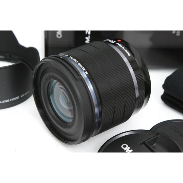 【全額返金保証】美品｜OMシステム M.ZUIKO DIGITAL ED 20mm F1.4 PRO...