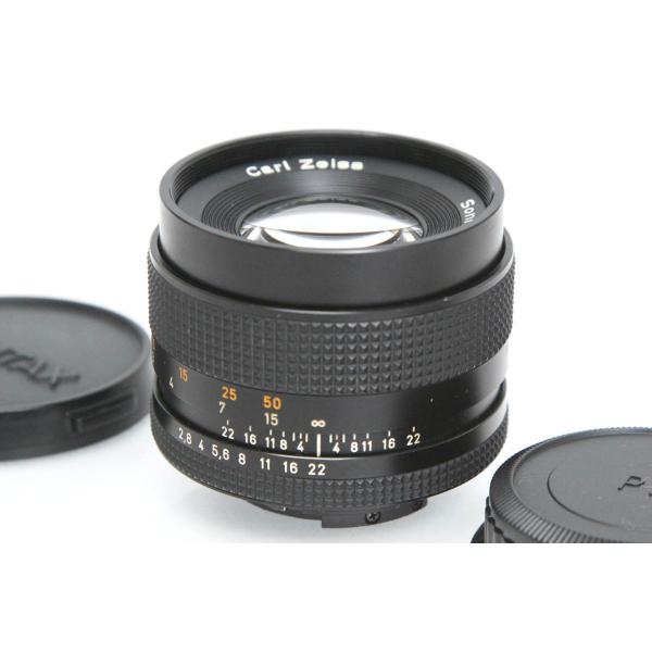 【全額返金保証】並品｜コンタックス Carl Zeiss Sonnar T* 85mm F2.8 M...