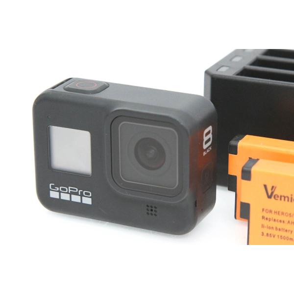 【全額返金保証】並品｜ゴープロ HERO8 BLACK CHDHX-801-FW CA01-R415...