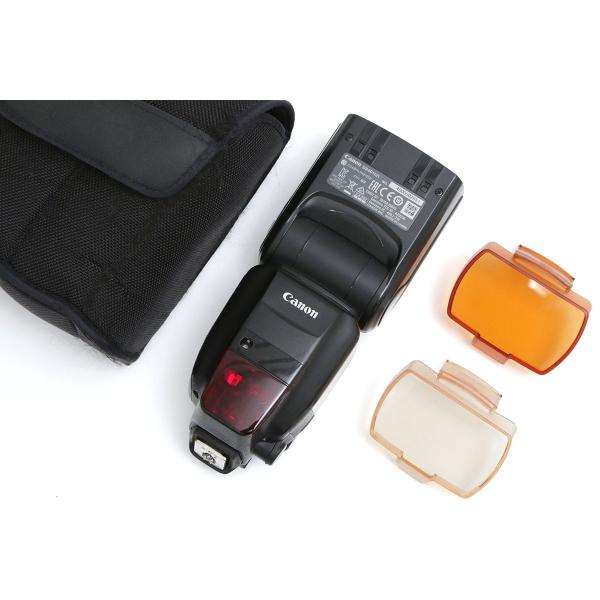 【全額返金保証】並品｜キヤノン スピードライト 600EX II-RT CA01-B4354-2D1...