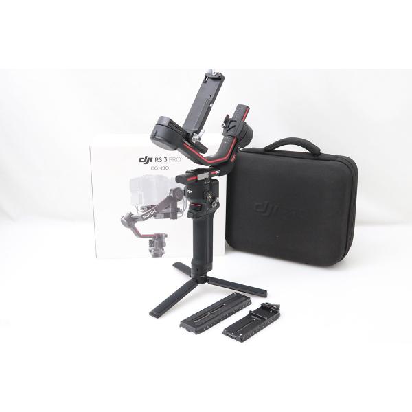 【全額返金保証】良品｜DJI RS 3 Pro コンボ CA01-M5733-2E1