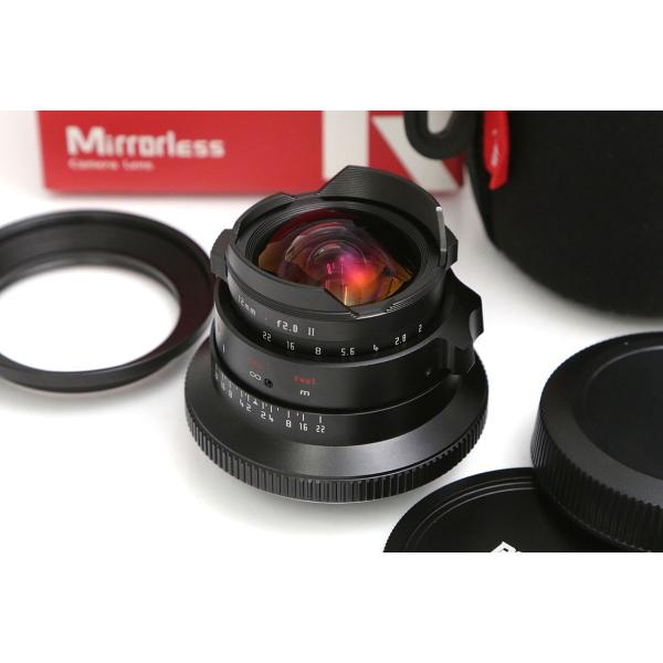 【全額返金保証】極美品｜Pergear PERGEAR 12mm F2 II [RFマウント] CA...