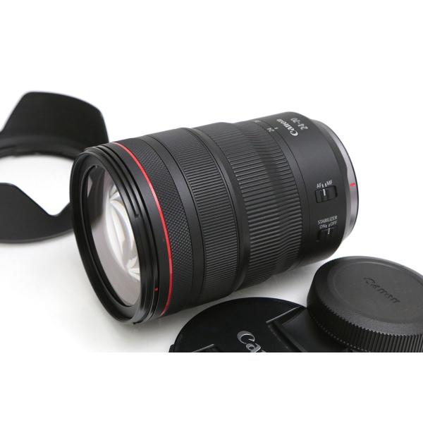 【全額返金保証】美品｜キヤノン RF24-70mm F2.8 L IS USM CA01-B4407...