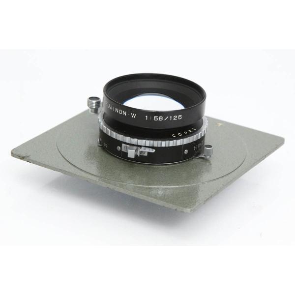 【全額返金保証】美品｜富士フイルム FUJINON-W 125mm F5.6 COPAL CA01-...