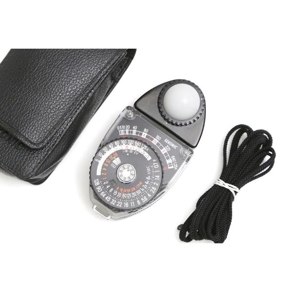 【全額返金保証】並品｜セコニック SEKONIC STUDIO DELUXE II CA01-B45...