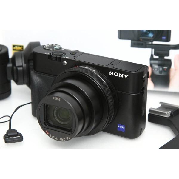【全額返金保証】良品｜ソニー サイバーショット DSC-RX100M7G シューティンググリップキッ...