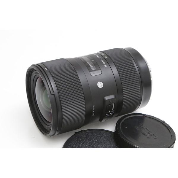 【全額返金保証】良品｜シグマ 18-35mm F1.8 DC HSM [キヤノン用] CA01-B4...