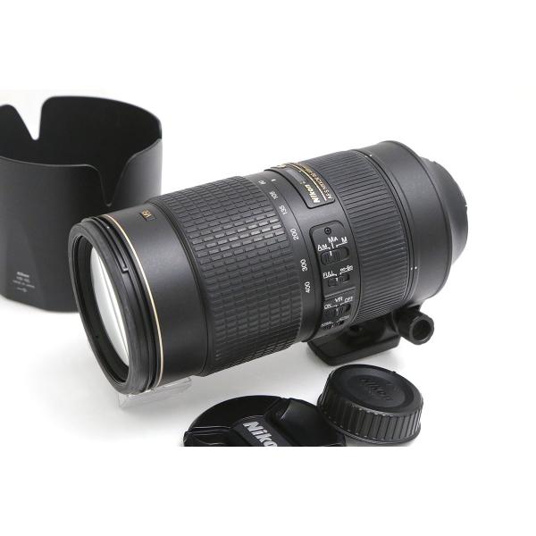 【全額返金保証】並品｜ニコン AF-S NIKKOR 80-400mm f/4.5-5.6G ED ...