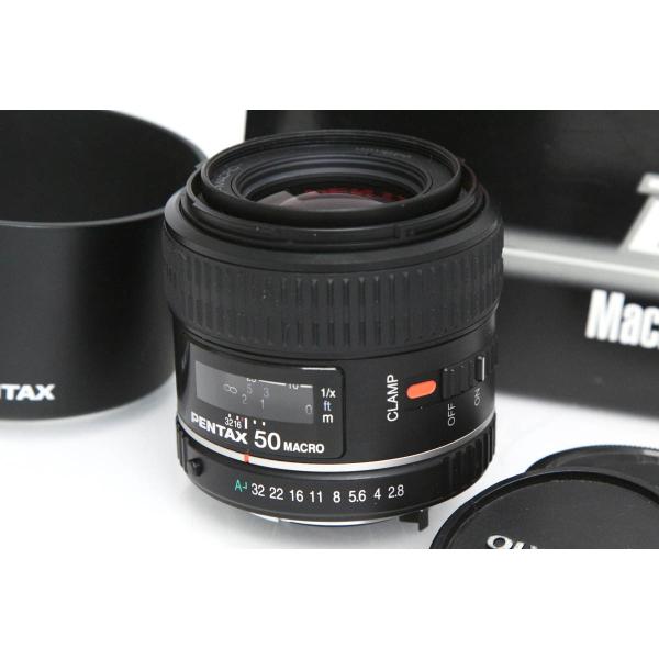 お買い得品｜ペンタックス smc PENTAX-D FA マクロ 50mm F2.8 CA01-R4...