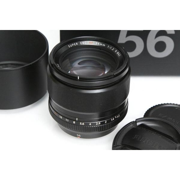 お買い得品｜富士フイルム フジノンレンズ XF56mmF1.2 R CA01-R4075-2A5