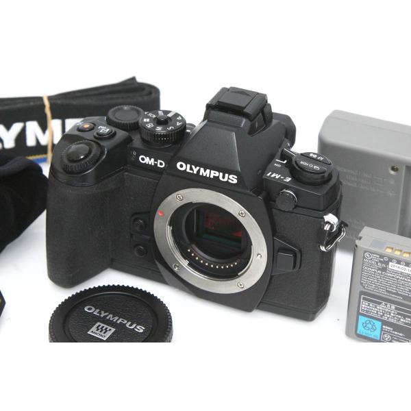 【全額返金保証】良品｜オリンパス OLYMPUS OM-D E-M1 ボディ [ブラック] CA01...