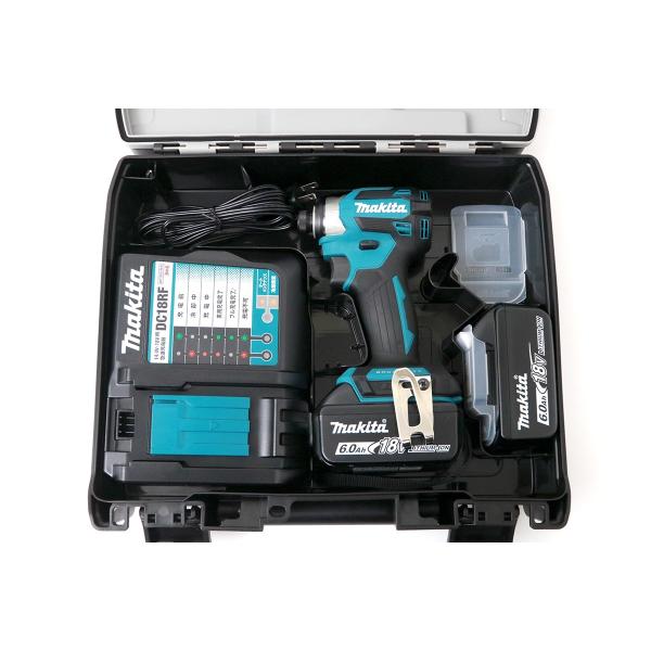 未使用品｜マキタ TD173DRGX [青] 充電式インパクトドライバ TL04-M5592-2I7