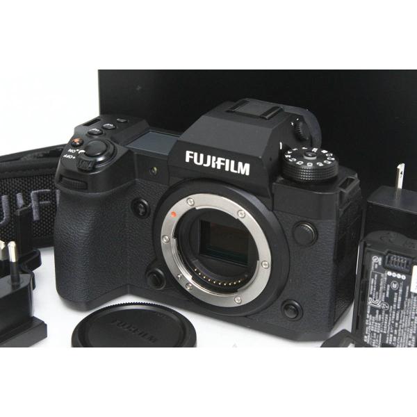 【全額返金保証】良品｜富士フイルム FUJIFILM X-H2 ボディ（センサー清掃済み） CA01...