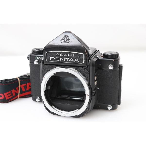 【全額返金保証】並品｜ペンタックス 6X7 ボディ CA01-M5788-3U3A