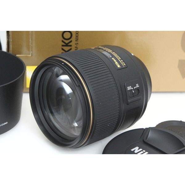 【全額返金保証】美品｜ニコン AF-S NIKKOR 105mm f/1.4E ED CA01-R4...