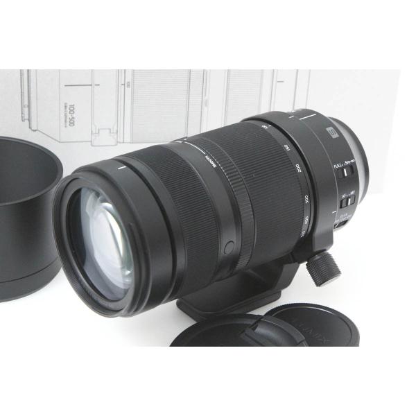 【全額返金保証】美品｜パナソニック LUMIX S 100-500mm F5-7.1 O.I.S. ...