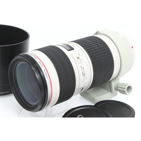 お買い得品｜キヤノン EF70-200mm F4L IS USM CA01-R4305-2B2G