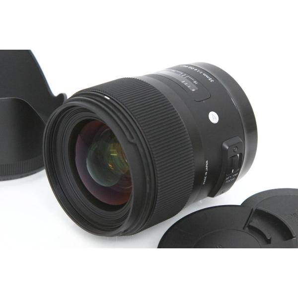 【全額返金保証】美品｜シグマ 35mm F1.4 DG HSM [キヤノン用] CA01-R4294...