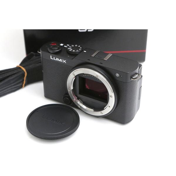 【全額返金保証】良品｜パナソニック LUMIX DC-S9-K ボディ [ジェットブラック]（センサ...