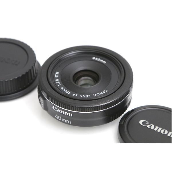 【全額返金保証】美品｜キヤノン EF40mm F2.8 STM CA01-B4823-2M2B
