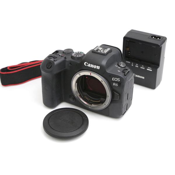 【全額返金保証】美品｜キヤノン EOS R6 ボディ CA01-B4827-3V3B