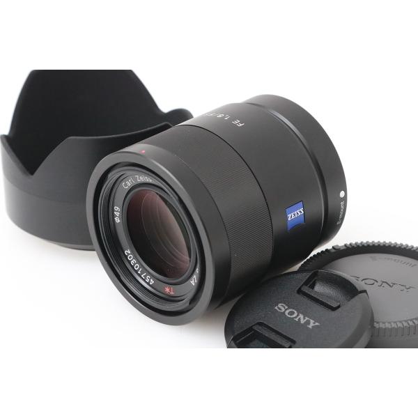 【全額返金保証】美品｜ソニー Sonnar T* FE 55mm F1.8 ZA SEL55F18Z...