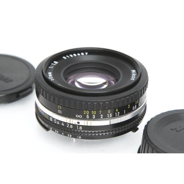 【全額返金保証】並品｜ニコン Ai-S Nikkor 50mm F1.8 CA01-R4389-2O...